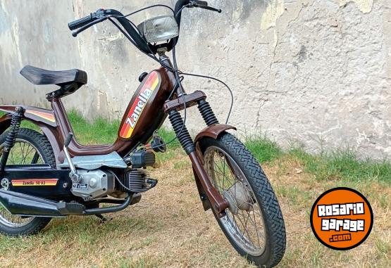 Motos - Zanella v3 1987 Nafta 40Km - En Venta