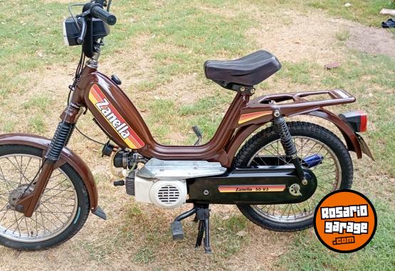 Motos - Zanella v3 1987 Nafta 40Km - En Venta
