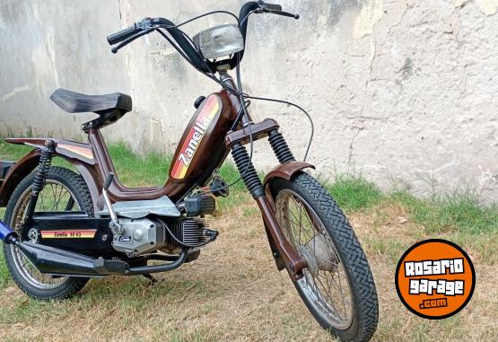 Motos - Zanella v3 1987 Nafta 40Km - En Venta
