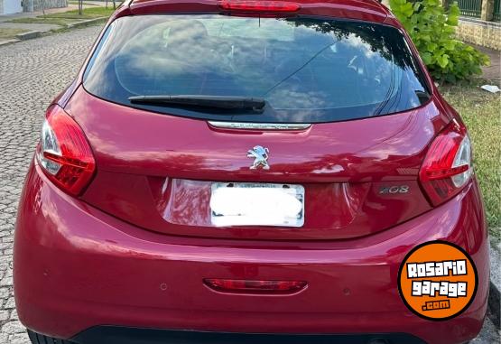 Autos - Peugeot 208 Feline 2014 Nafta 80000Km - En Venta