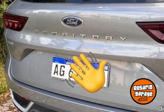 Camionetas - Ford Territory 2024 Nafta 53000Km - En Venta