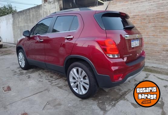 Camionetas - Chevrolet Tracker 2020 Nafta 49000Km - En Venta