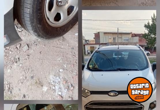 Camionetas - Ford Eco Sport 2013 Nafta 170000Km - En Venta