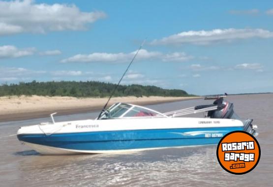 Embarcaciones - Vendo o permuto por auto carubean 5.20 con yamaha 40 - En Venta