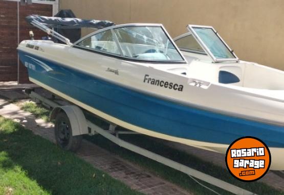 Embarcaciones - Vendo o permuto por auto carubean 5.20 con yamaha 40 - En Venta