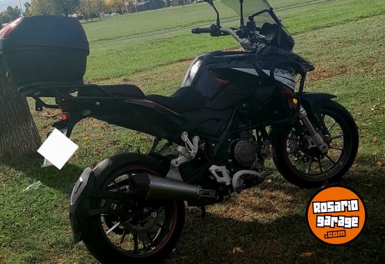 Motos - Benelli TRK 251 2021 Nafta 11500Km - En Venta