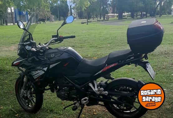 Motos - Benelli TRK 251 2021 Nafta 11500Km - En Venta