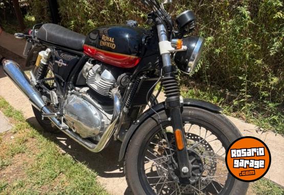 Motos - Royal Enfield Interceptor 2023 Nafta 1290Km - En Venta