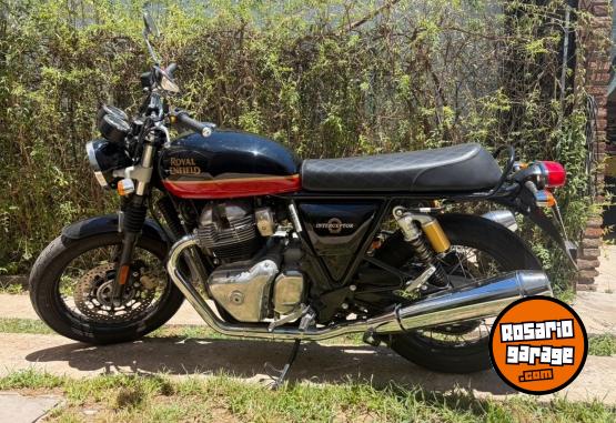 Motos - Royal Enfield Interceptor 2023 Nafta 1290Km - En Venta