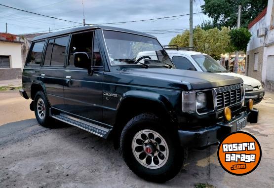 Camionetas - Hyundai GALLOPER 1997 Diesel 290000Km - En Venta