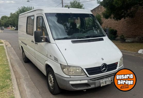 Utilitarios - Mercedes Benz Sprinter 313 2008 Diesel 310000Km - En Venta