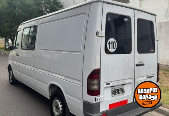 Utilitarios - Mercedes Benz Sprinter 313 2008 Diesel 310000Km - En Venta