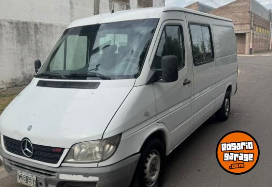 Utilitarios - Mercedes Benz Sprinter 313 2008 Diesel 310000Km - En Venta