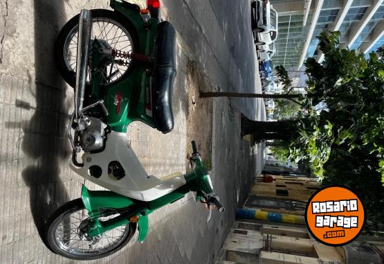 Motos - Honda C90 deluxe s�per cub 1997 Nafta 80000Km - En Venta