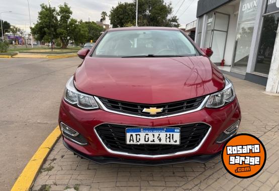 Autos - Chevrolet Cruze 2018 Nafta 40000Km - En Venta