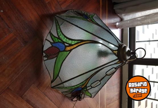 Hogar - lampara vitral - En Venta