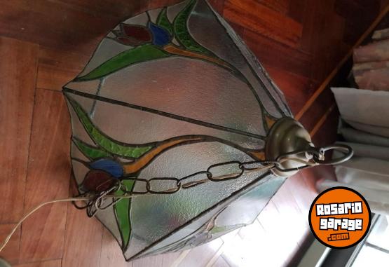 Hogar - lampara vitral - En Venta