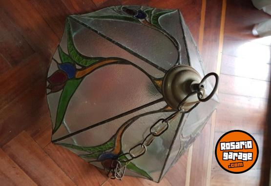Hogar - lampara vitral - En Venta