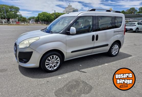 Utilitarios - Fiat Doblo 2013 GNC 260000Km - En Venta