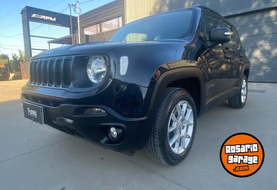 Camionetas - Jeep Renegade Sport 1.8 2021 Nafta 91000Km - En Venta