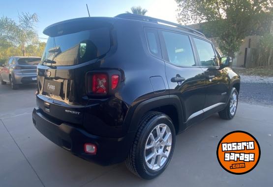Camionetas - Jeep Renegade Sport 1.8 2021 Nafta 91000Km - En Venta