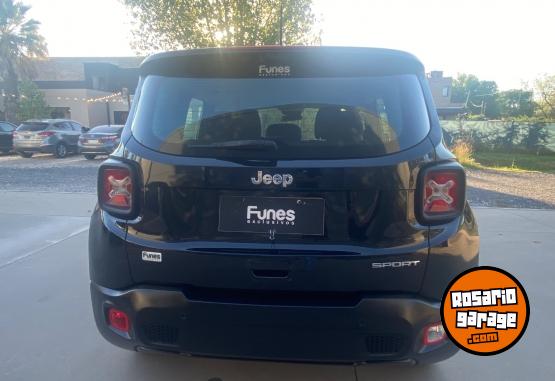 Camionetas - Jeep Renegade Sport 1.8 2021 Nafta 91000Km - En Venta