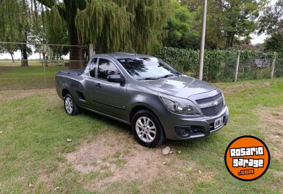 Camionetas - Chevrolet Montana Saveiro Astrada 2011 GNC 189Km - En Venta