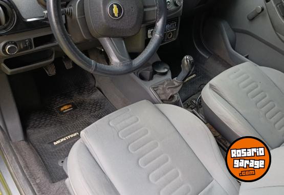 Camionetas - Chevrolet Montana Saveiro Astrada 2011 GNC 189Km - En Venta
