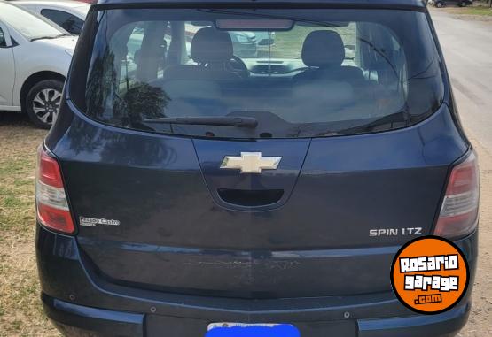 Autos - Chevrolet SPIN 2015 GNC 200000Km - En Venta