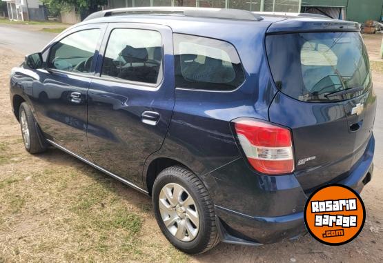 Autos - Chevrolet SPIN 2015 GNC 200000Km - En Venta