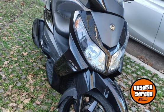 Motos - SYM Citycom 2017 Nafta 48000Km - En Venta