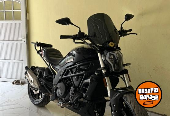 Motos - Benelli 502 c 2021 Nafta 17500Km - En Venta