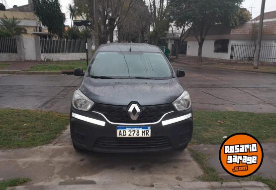 Utilitarios - Renault Kangoo 2019 GNC 130000Km - En Venta