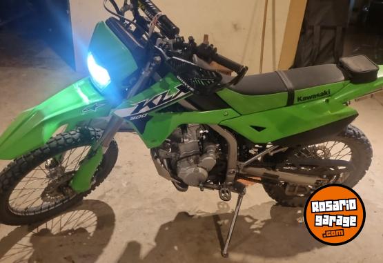 Motos - Kawasaki KLX 300 2024 Nafta 4125Km - En Venta