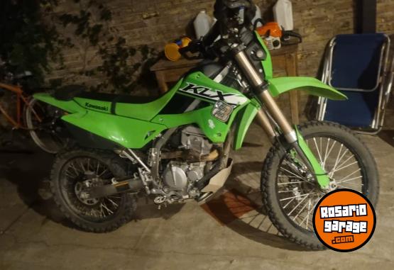 Motos - Kawasaki KLX 300 2024 Nafta 4125Km - En Venta