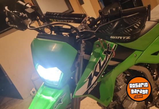 Motos - Kawasaki KLX 300 2024 Nafta 4125Km - En Venta