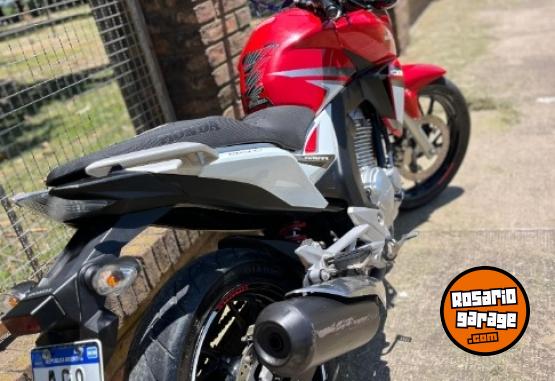 Motos - Honda Twister250 2018 Nafta 11000Km - En Venta