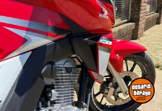 Motos - Honda Twister250 2018 Nafta 11000Km - En Venta