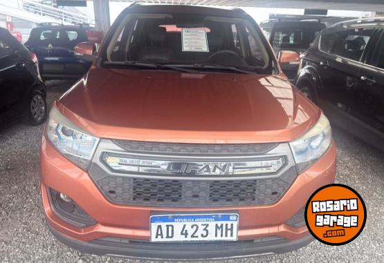 Camionetas - Lifan MYWAY 2019 Nafta 110343Km - En Venta