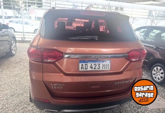 Camionetas - Lifan MYWAY 2019 Nafta 110343Km - En Venta