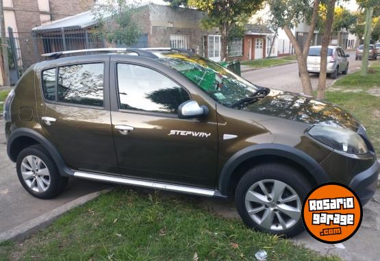 Autos - Renault Sandero Stepway 2012 GNC 120000Km - En Venta