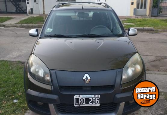 Autos - Renault Sandero Stepway 2012 GNC 120000Km - En Venta