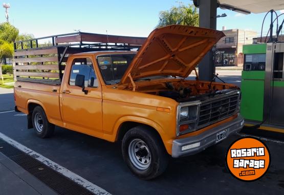 Camionetas - Ford F100 1983 GNC 10000Km - En Venta