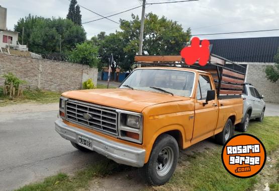 Camionetas - Ford F100 1983 GNC 10000Km - En Venta