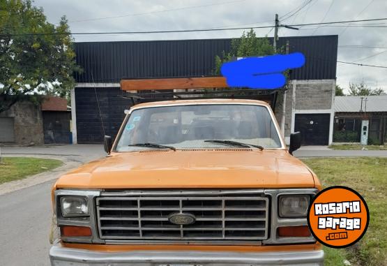 Camionetas - Ford F100 1983 GNC 10000Km - En Venta