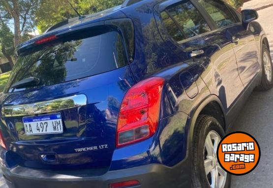 Camionetas - Chevrolet Tracker 2016 Nafta 130000Km - En Venta