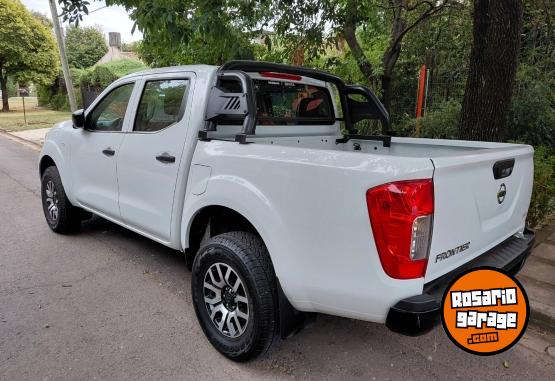 Camionetas - Nissan FRONTIER S 2022 Diesel 33000Km - En Venta