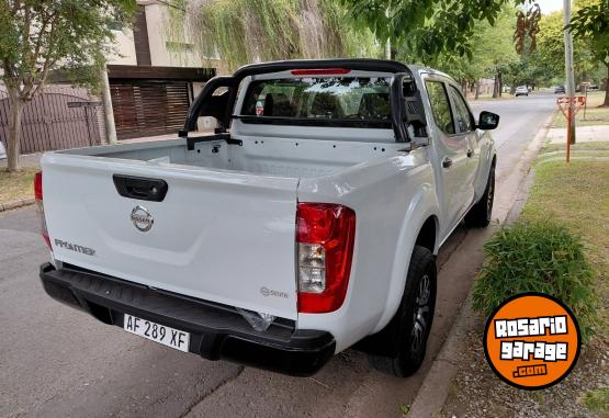 Camionetas - Nissan FRONTIER S 2022 Diesel 33000Km - En Venta