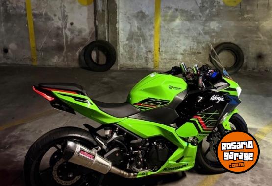 Motos - Kawasaki Ninja 400 2023 Nafta 8000Km - En Venta
