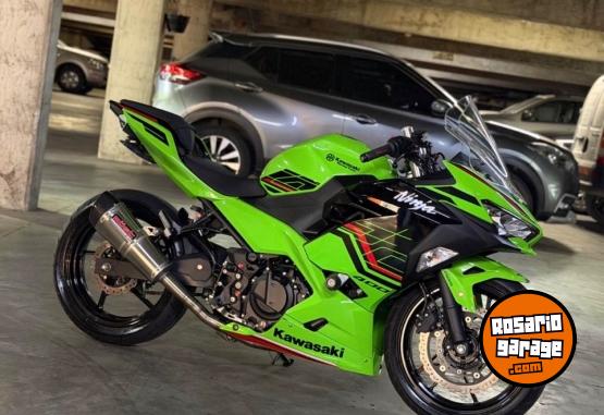 Motos - Kawasaki Ninja 400 2023 Nafta 8000Km - En Venta